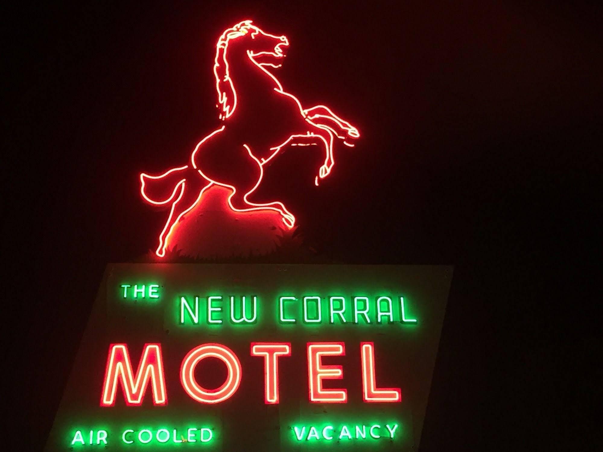 New Corral Motel Victorville Luaran gambar